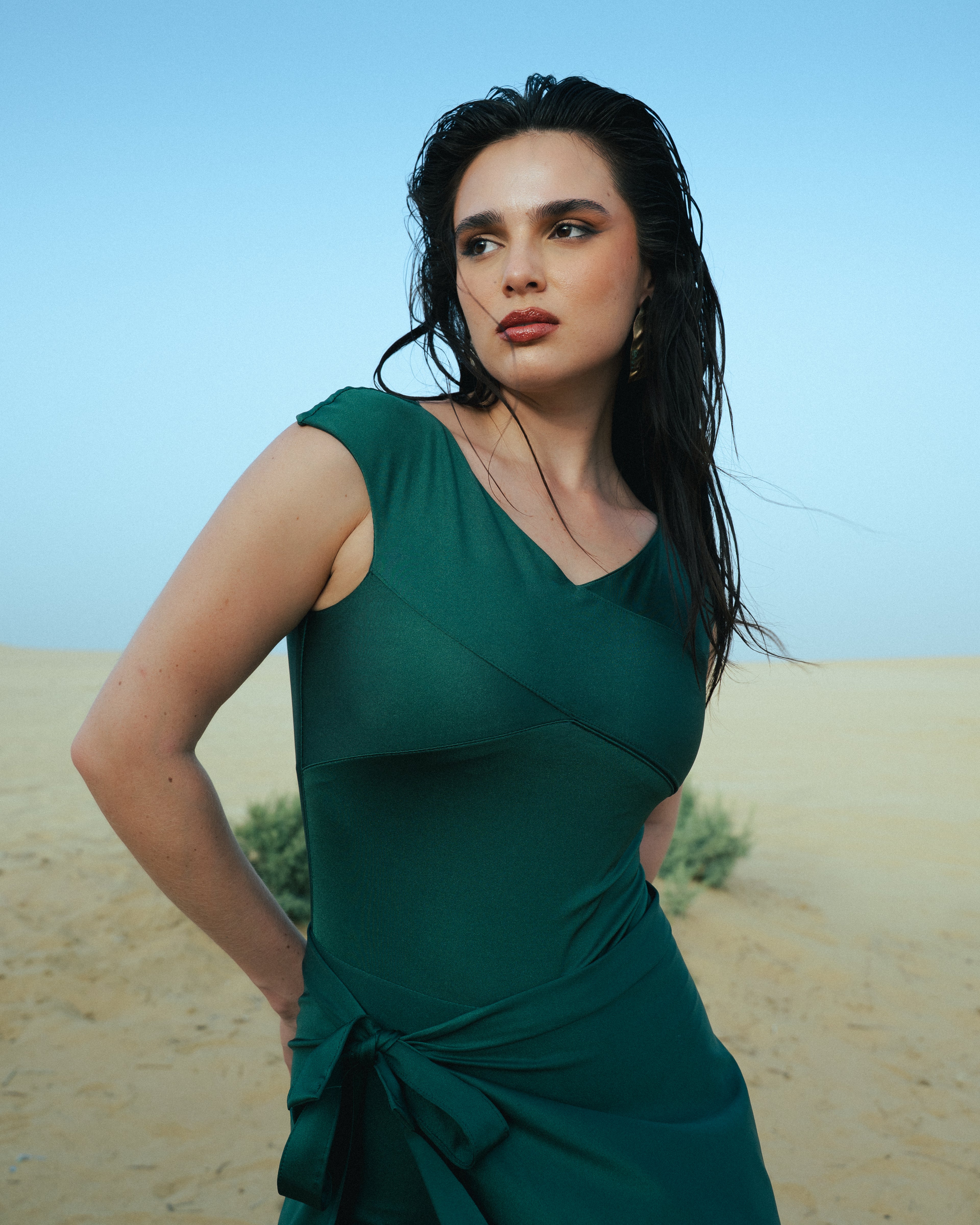 EMERALD OF DENDERA