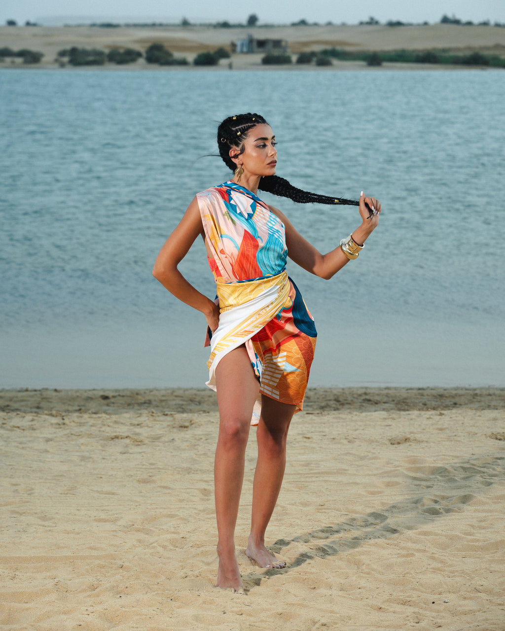 THE JOURNEY OF HATHOR Multi-Wear Sarong