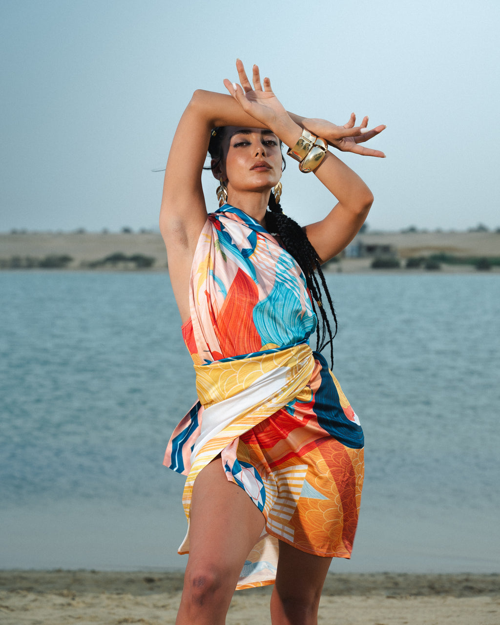THE JOURNEY OF HATHOR Multi-Wear Sarong