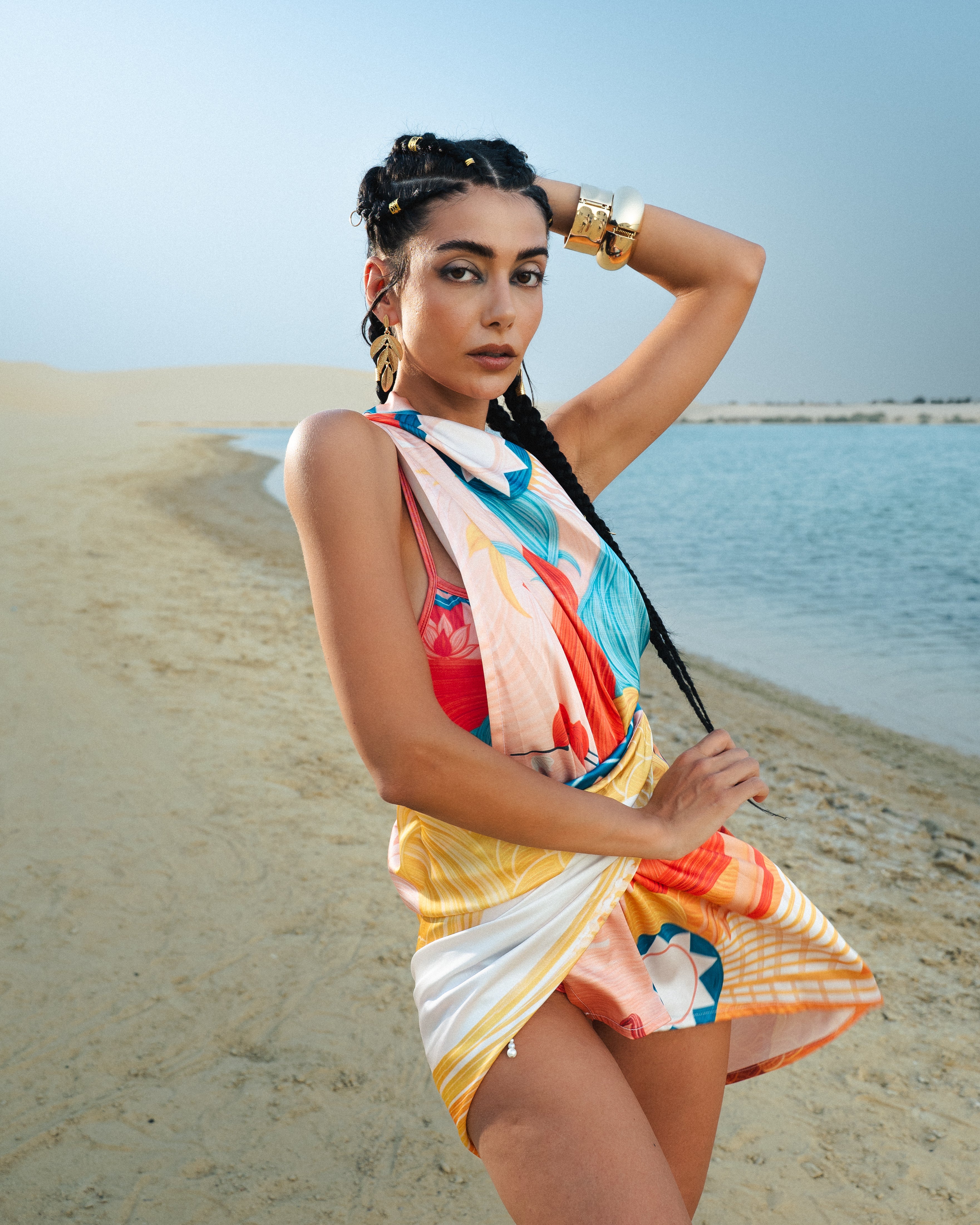 THE JOURNEY OF HATHOR Multi-Wear Sarong